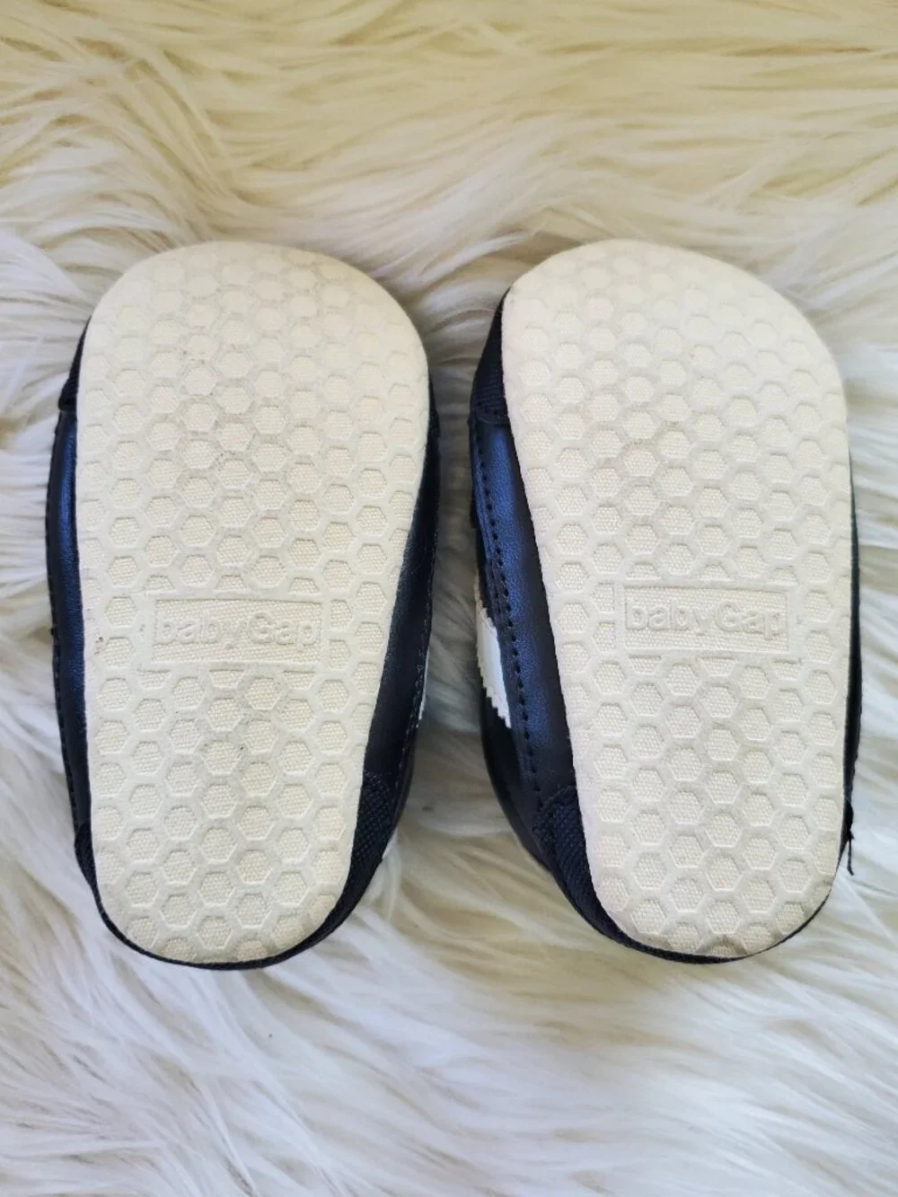 Gap Boy's Black Loafer & Sneaker Bundle SZ 12-18M